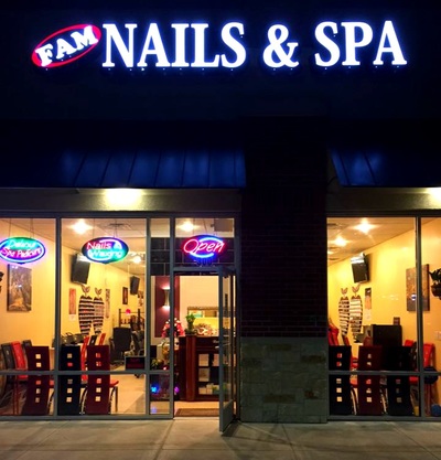 photo gallery - FAM Nails & Spa